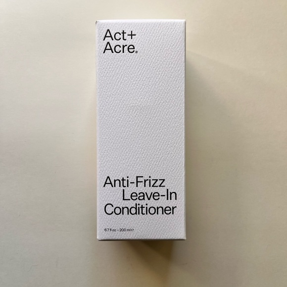 Act + Acre Leave-In Conditioner - Picture 1 of 3